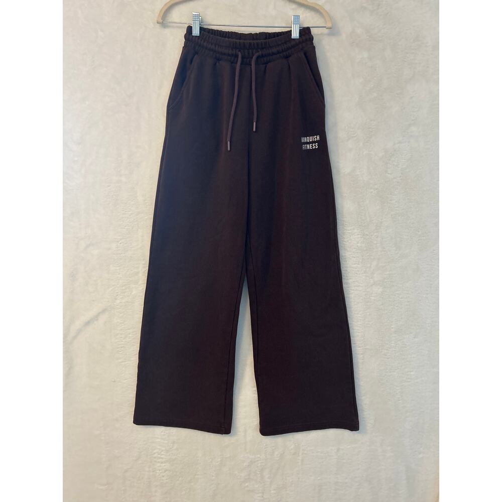 Vanquish‎ Fitness Jogger Sweatpants Men's Small Brown  Pants